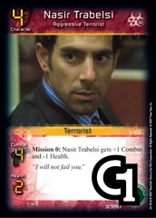 Nasir Trabelsi (Aggressive Terrorist)